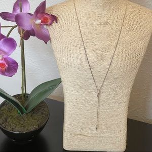 Kris Nations 20” Petite Spike Lariat Necklace